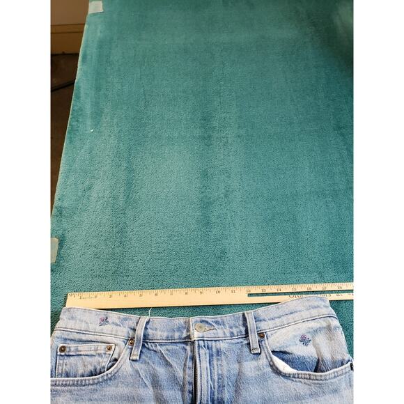 Lucky Brand Jeans Sz 10 Womens Blue Stretch Pants Ladies Mid Rise Boyfriend - Picture 10 of 14